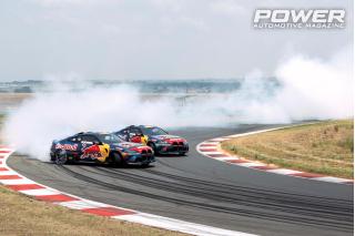 Red Bull Drift Brothers BMW M4 G82 x2 1.039Ps